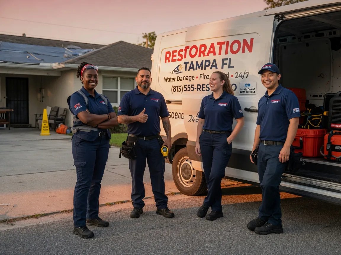 Water Damage Restoration company in Canvas, WV